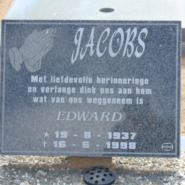 JACOBS Edward 1937-1998