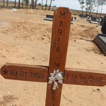 KRUGER Maria M. 1950-2016