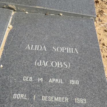 KRUGEL David Fredrick Nicolaas 1907-1987 &amp; Alida Sophia JACOBS 1910-1989