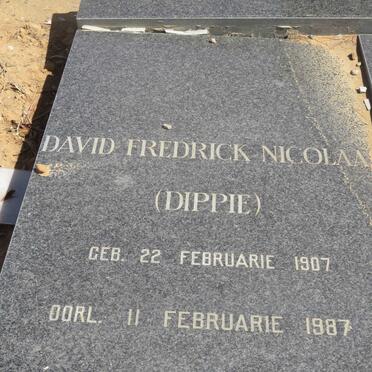 KRUGEL David Fredrick Nicolaas 1907-1987 &amp; Alida Sophia JACOBS 1910-1989