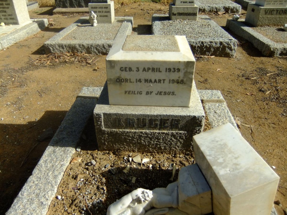 KRUGER 1939-1948