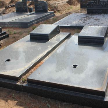 KRUGER Jacob Casper 1922-1987 &amp; Elizabeth Susanna CLOETE 1926-1990