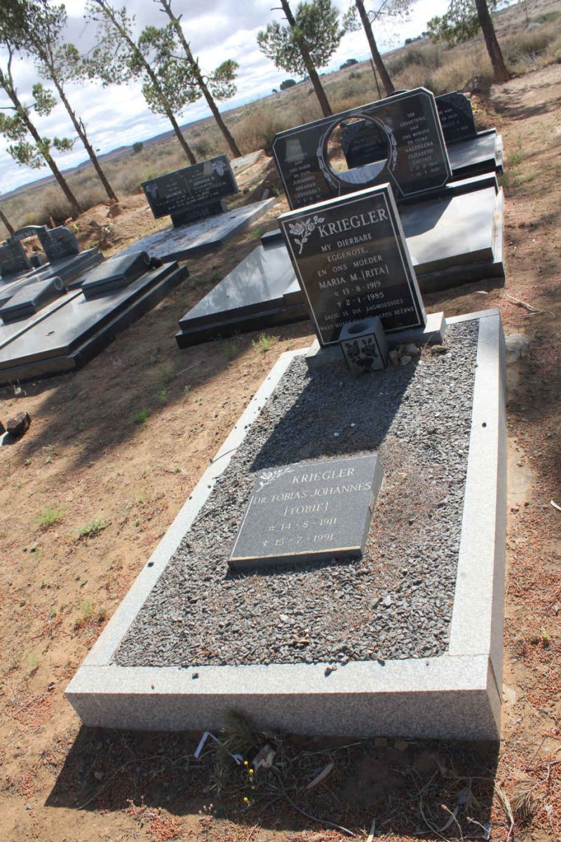 KRIEGLER Tobias Johannes 1911-1991 &amp; Maria M. 1919-1985