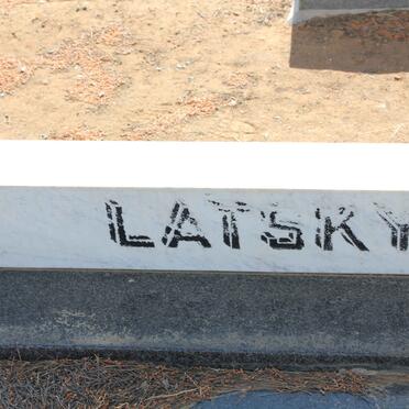 LATSKY Stephanus Johannes 1903-1982 &amp; Wilhelmina Christina DE VILLIERS 1908-1988