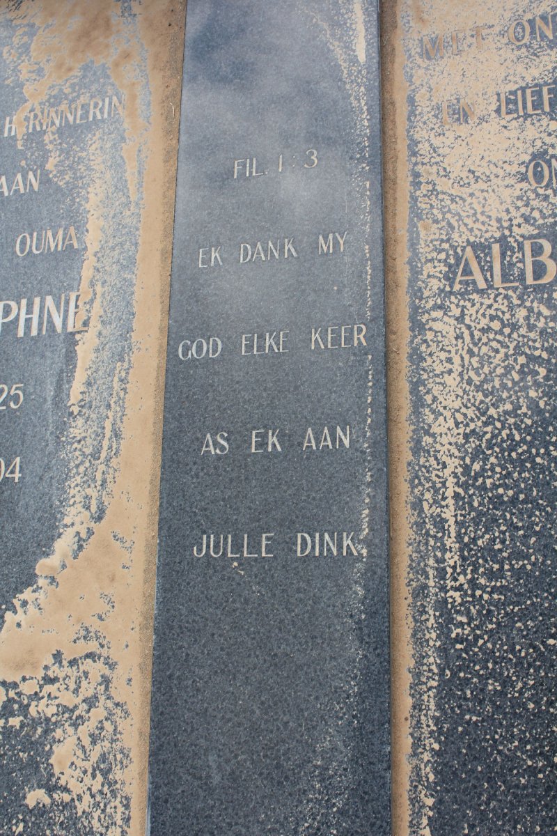 LATSKY Albert Charles 1925-1998 &amp; Louisa Daphne 1925-2004