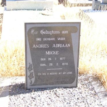 MOCKE Andries Adriaan 1877-1970
