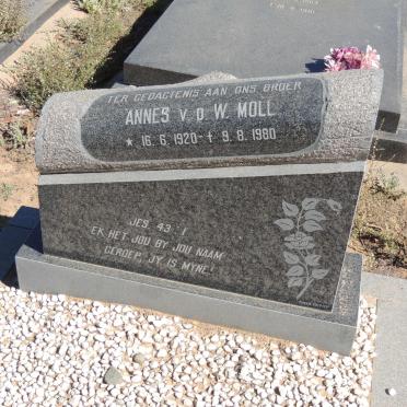 MOLL Annes v.d.W. 1920-1980