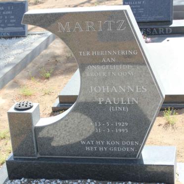 MARITZ Johannes Paulin 1929-1995