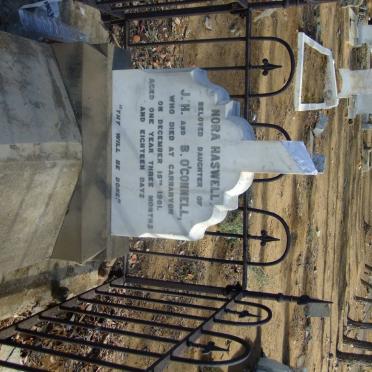 O'CONNELL Nora Haswell -1901