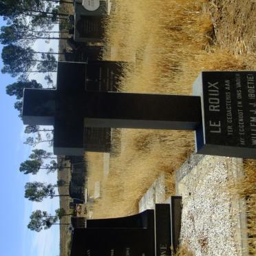 ROUX Willem J.J., le 1933-1980