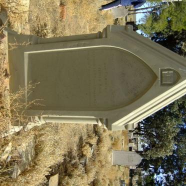 RENSBURG Anna Johanna, Jansen van nee HUGO 1835-18?3