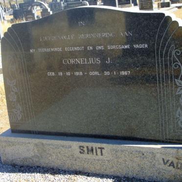 SMIT Cornelius J. 1918-1967