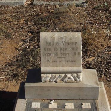 VISSER Mollie 1912-1918