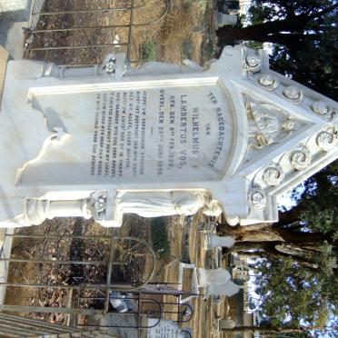 VOS Wilhelmus Lambertus 1829-1898