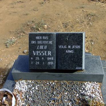 VISSER Lulu 1949-1951