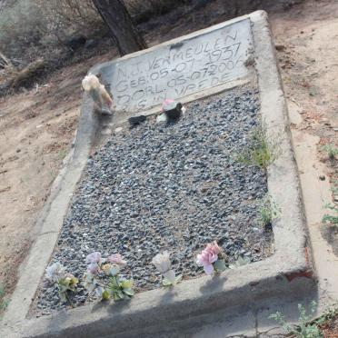 VERMEULEN N.J. 1937-2006