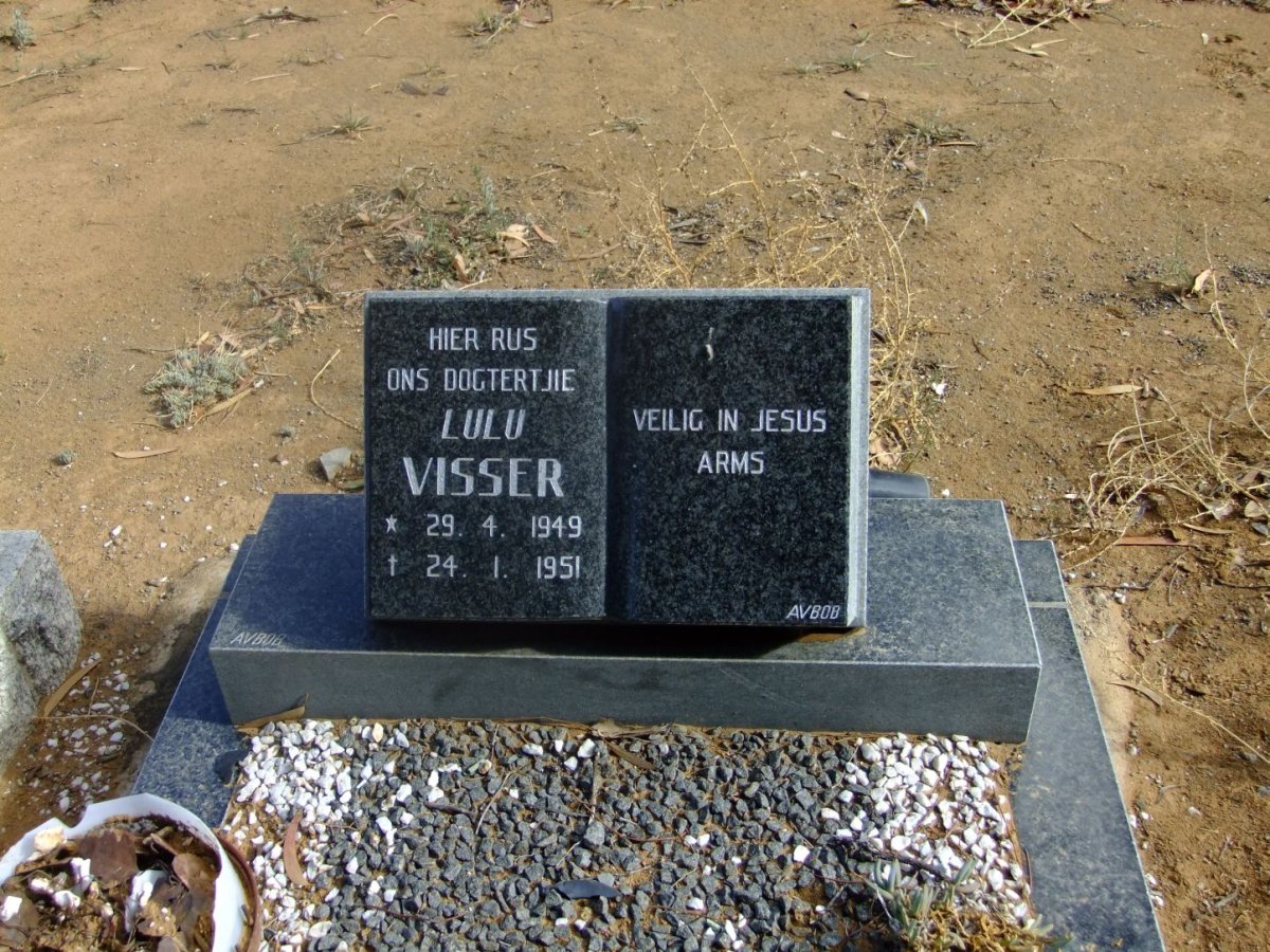 VISSER Lulu 1949-1951