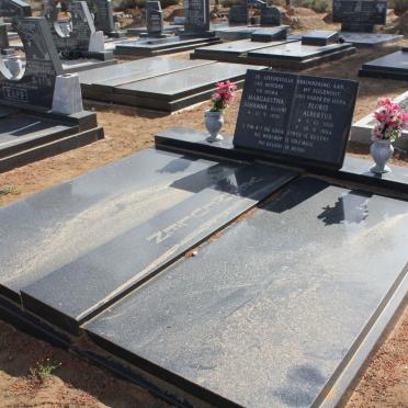 VERMEULEN Floris Albertus 1926-1984 &amp; Margaretha Johanna LOUW 1929-