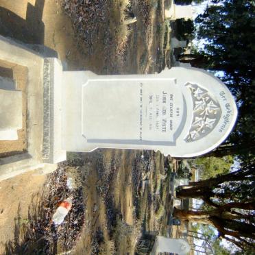 WHITE John Geo. 1827-1901