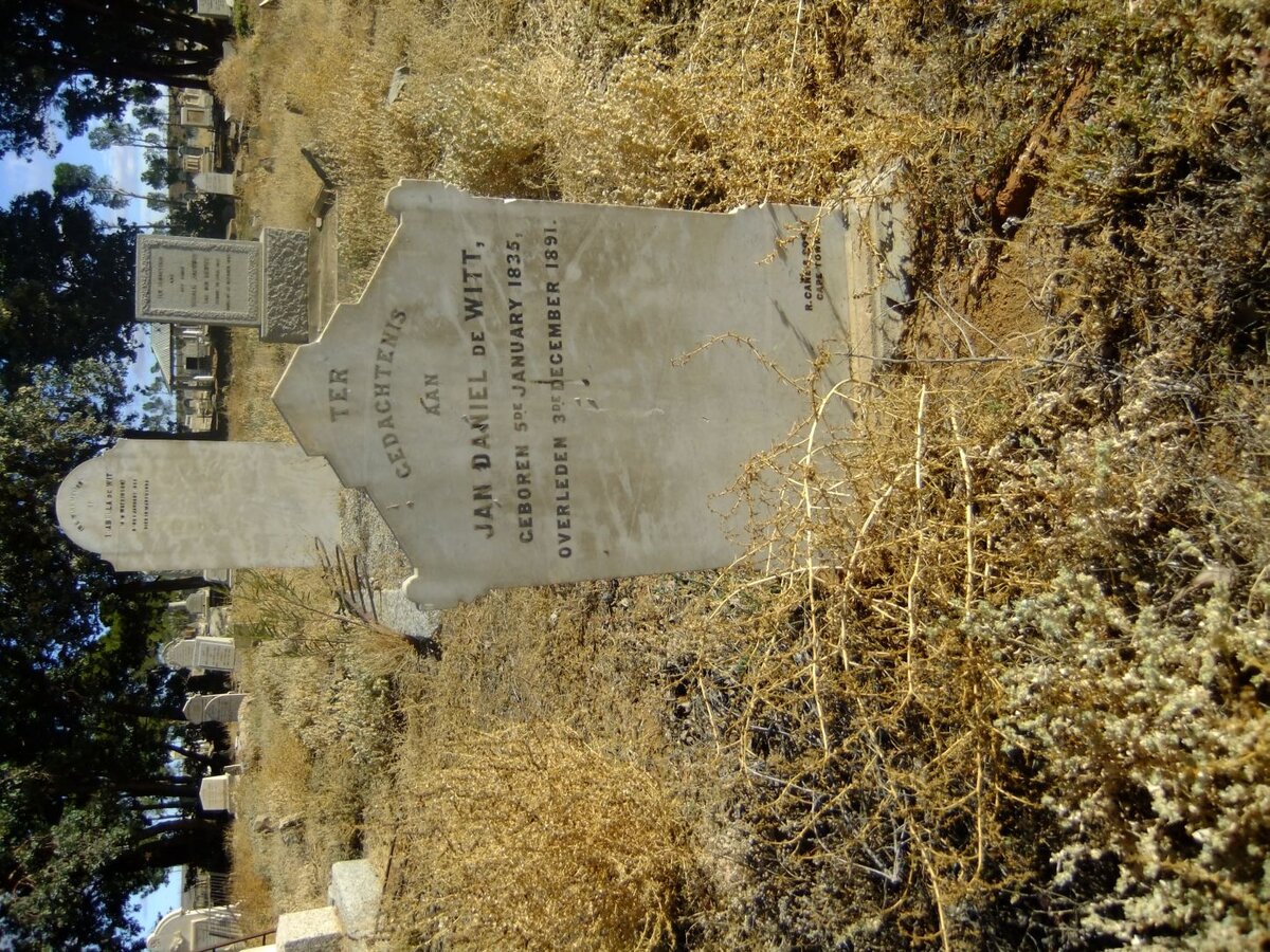 WITT Jan Daniel, de 1835-1891