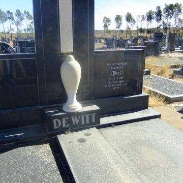 WITT Piet, de 1917-1975