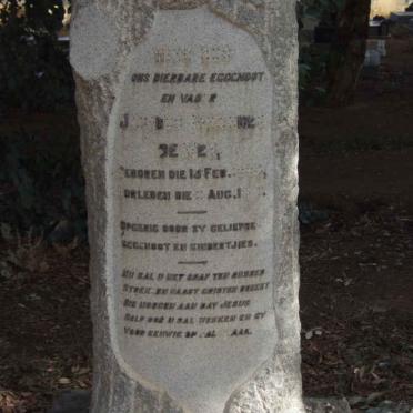 WET Jacobus Johannes, de