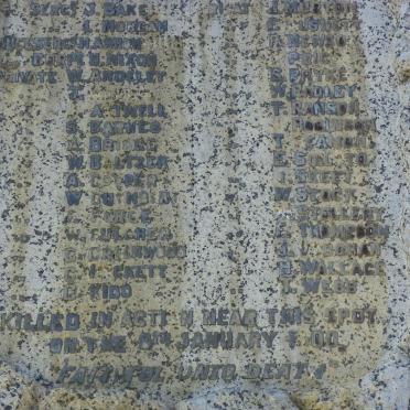 Northern Cape, COLESBERG district, Rural (farm cemeteries)