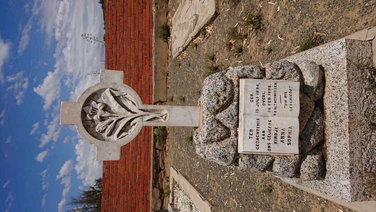 THEUNISSEN Anna Sophia 1894-1895