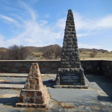 Northern Cape, COLESBERG district, Norvalspont, Concentration camp memorials