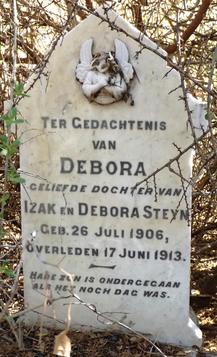 STEYN Debora 1906-1913