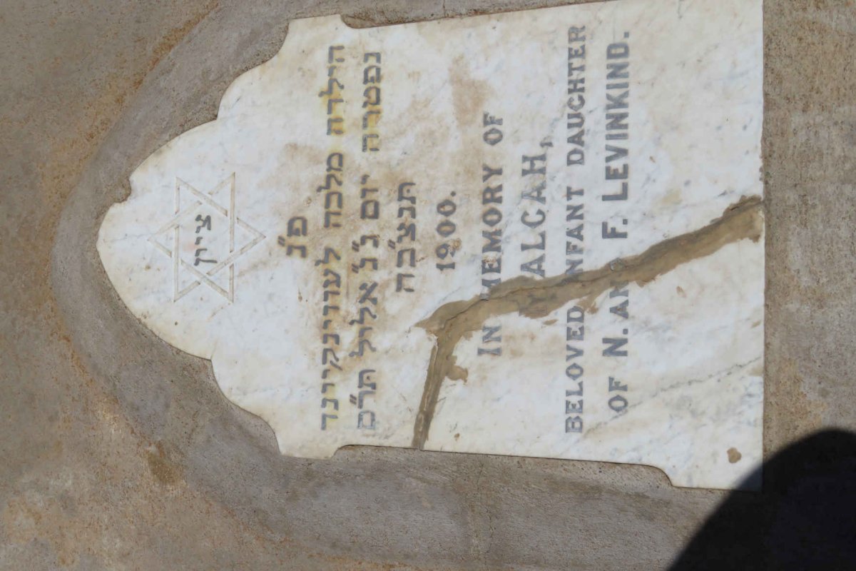 LEVINKIND Malcah -1900