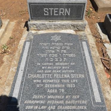 STERN Charlotte Helena -1953