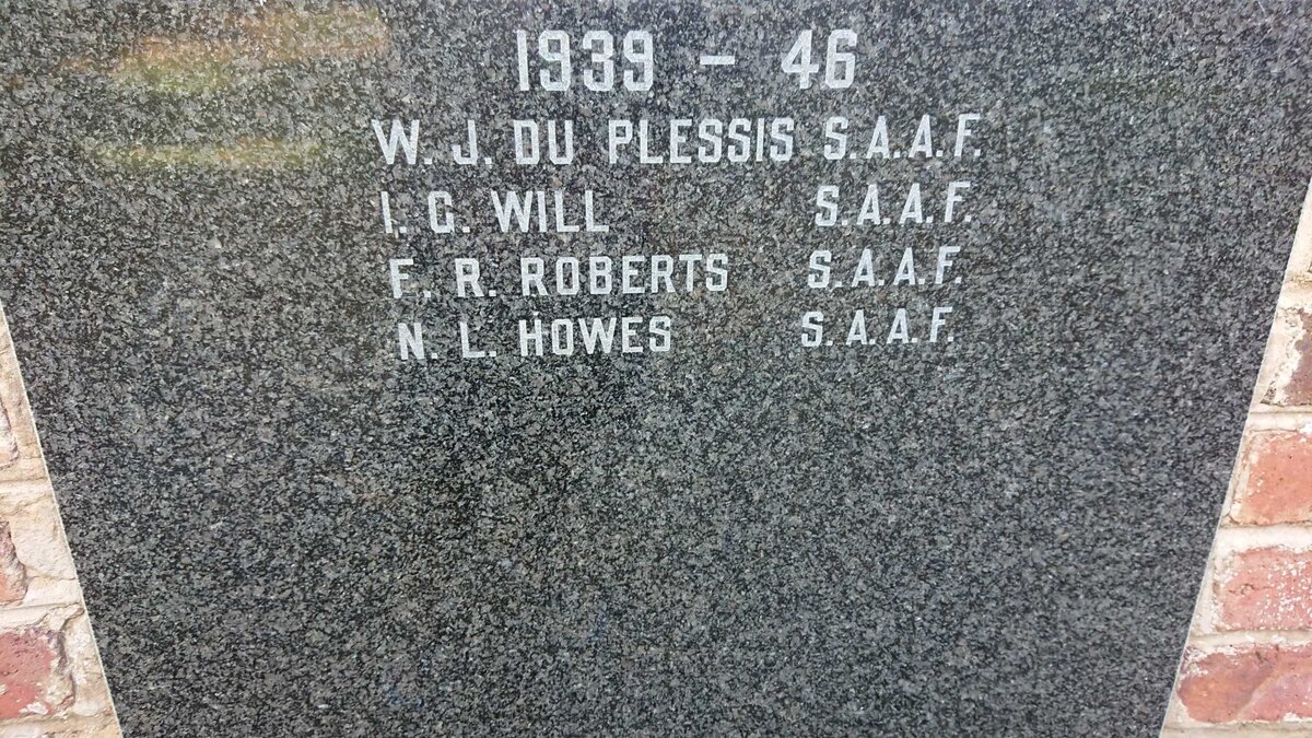 MOTH Memorial 1939-1946