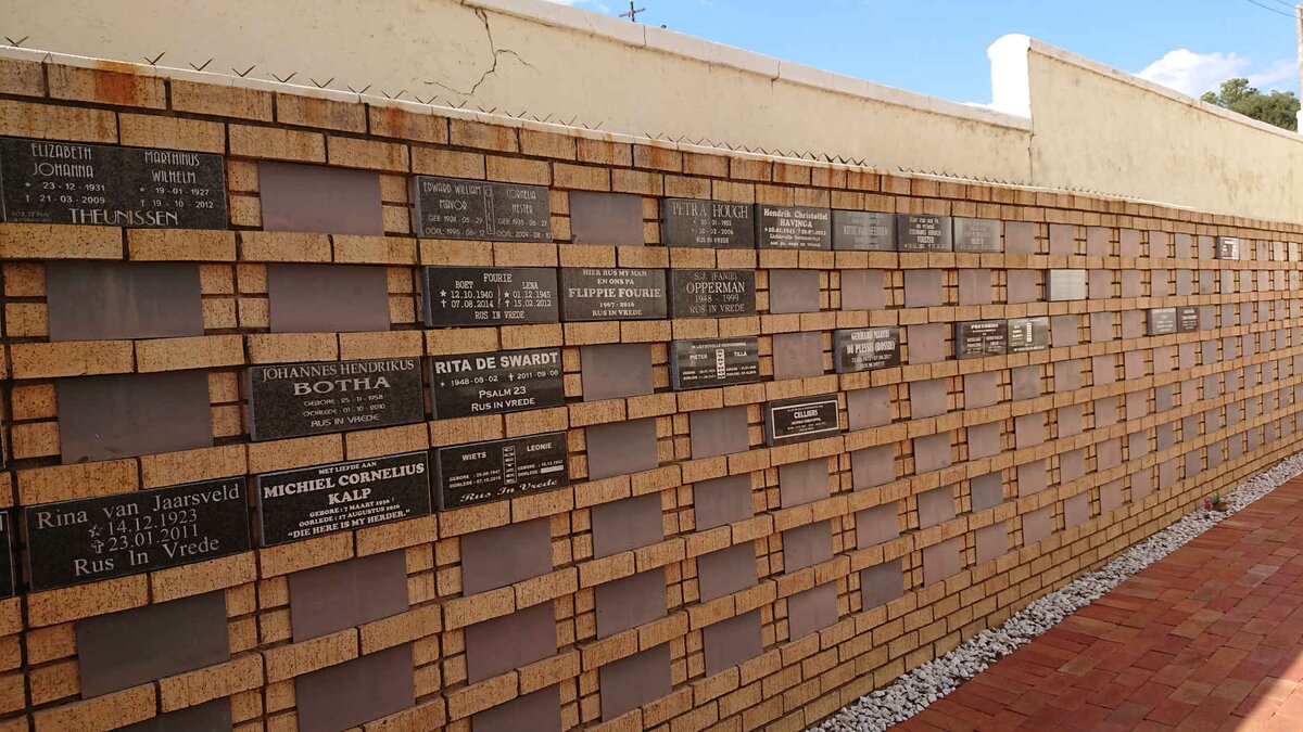 7. Overview / Oorsig