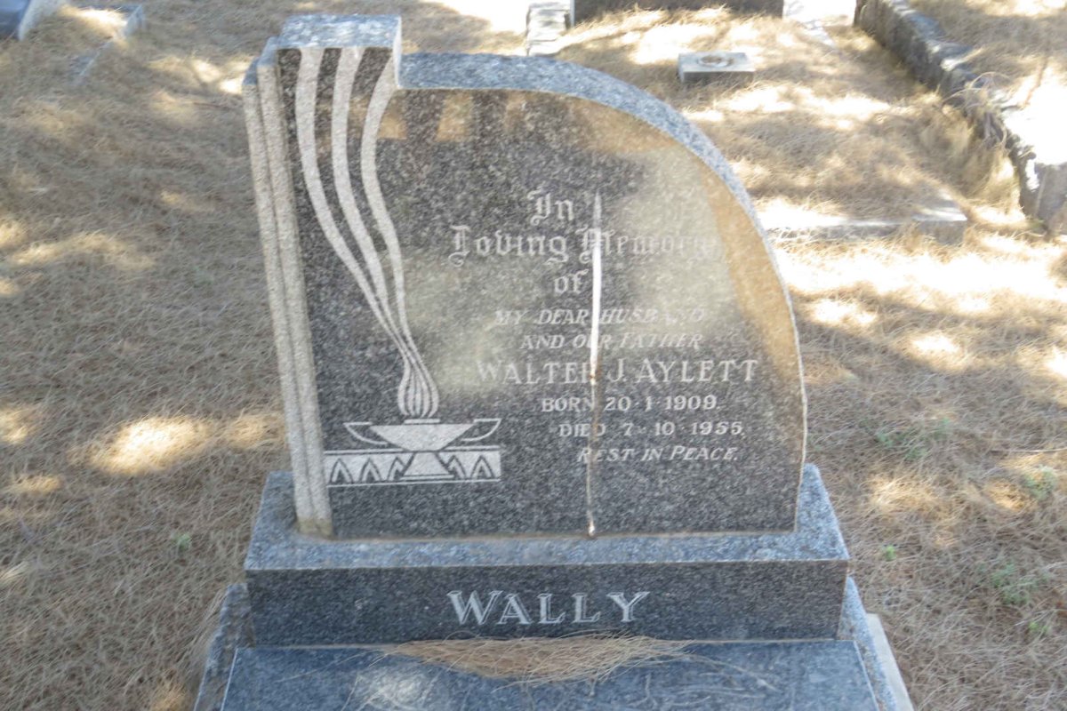 AYLETT Walter J. 1909-1955