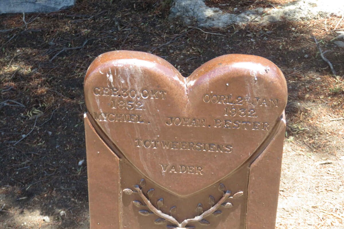 BESTER Michiel Johan 1852-1932