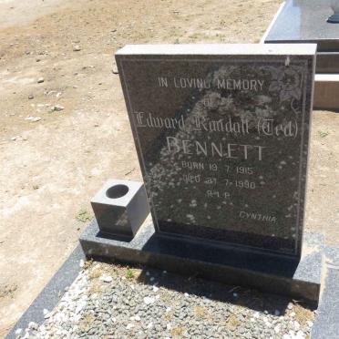 BENNETT Edward Randall 1915-1990