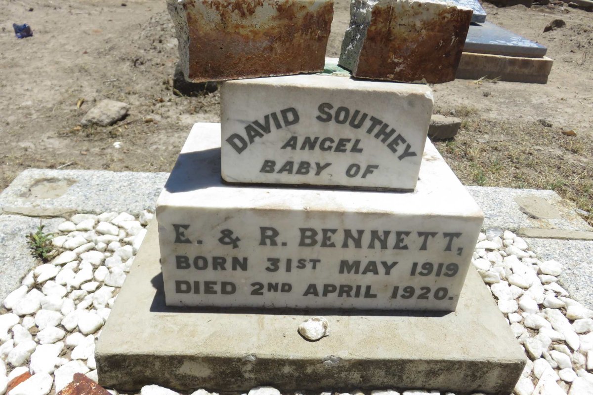 BENNETT David Southey 1919-1920