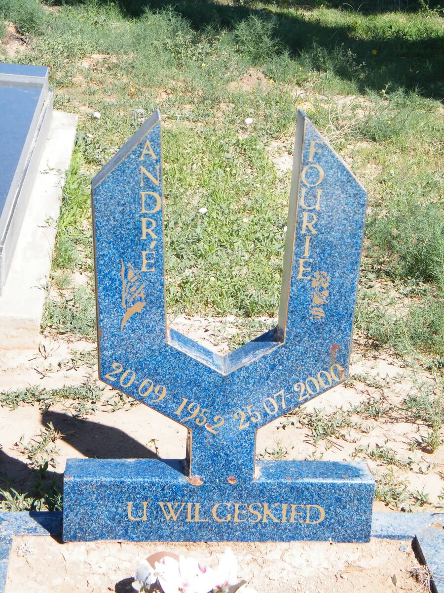 FOURIE André 1952-2000