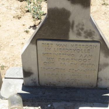 HEERDEN Piet, van 19?6-1999