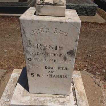 HARRIS Renie 1924-1927