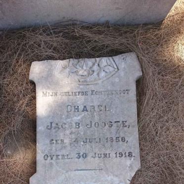 JOOSTE Charel Jacob 1858-1918