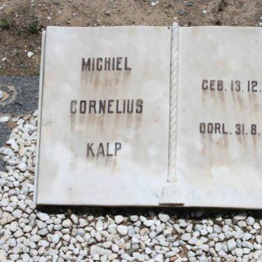 KALP Michiel Cornelius 1897-1973