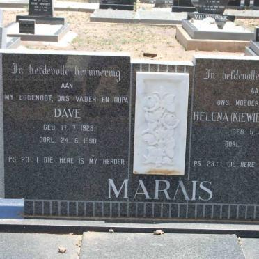 MARAIS Dave 1928-1990 &amp; Helena BOOYSENS 1931-