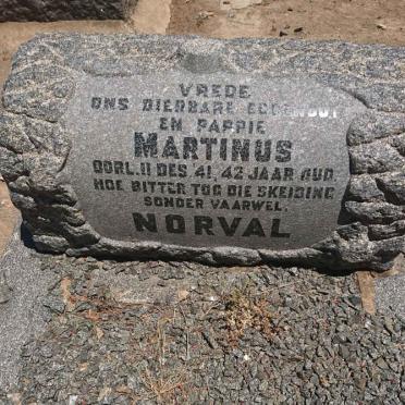 NORVAL Martinus -1941