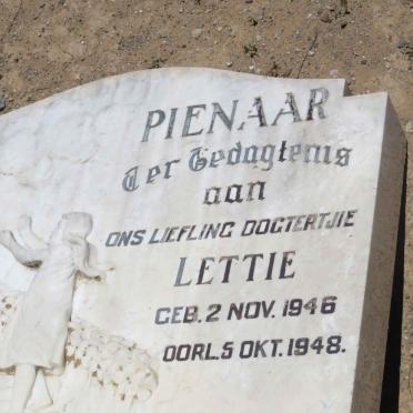 PIENAAR Lettie 1946-1948