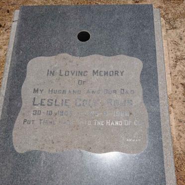 ROUS Leslie Cole 1905-1966