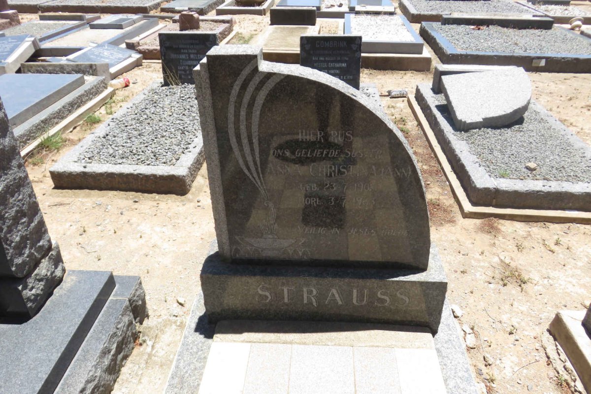 STRAUSS Anna Christina 1901-1963