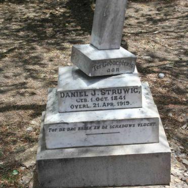 STRUWIG Daniel J. 1841-1919