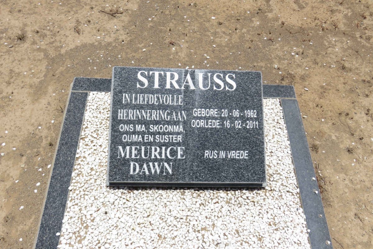 STRAUSS Meurice Dawn 1962-2011